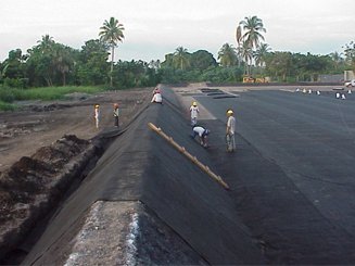 Geomembrane Protection