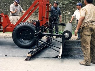 paving geotextiles