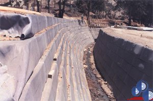 Reinforcement of Retaining Walls